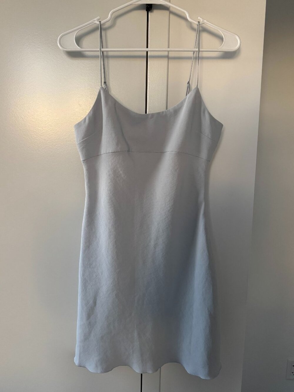 Aritzia Foxley Dress Sterling Blue